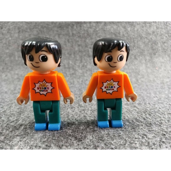 Ryan's World Figures Flying Saucer Ryan and Friends Lot Of 11 Assorted Figurines - Picture 8 of 12